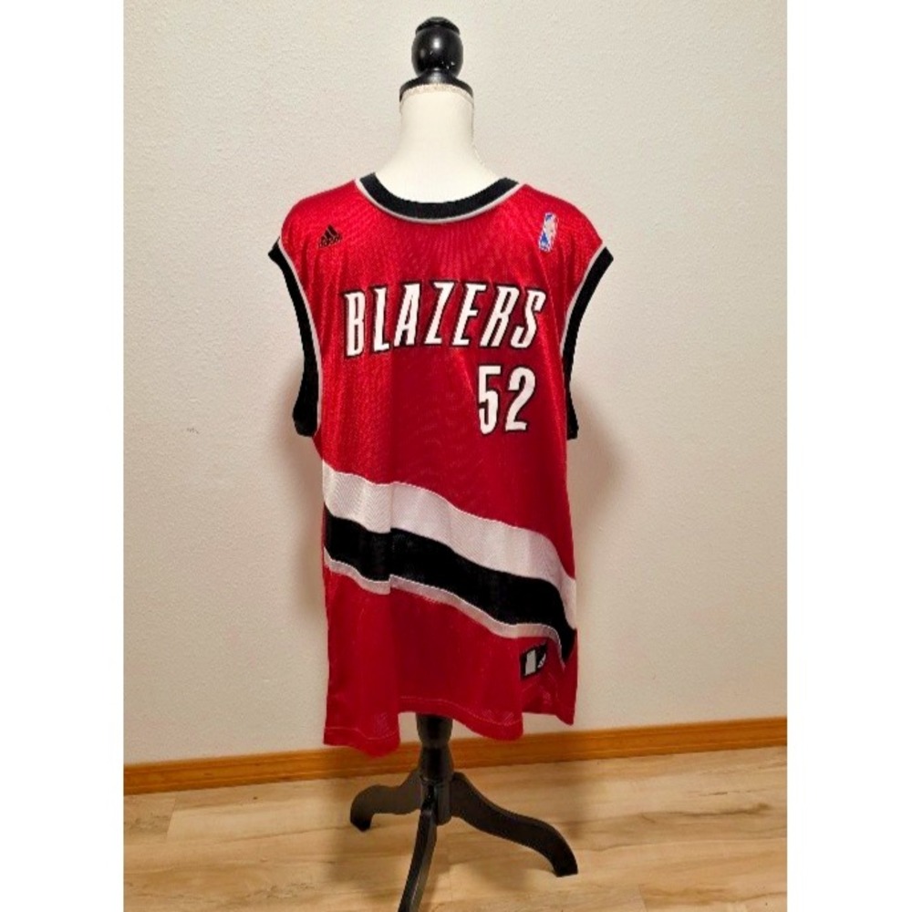 Gen-2 Swingman Adidas Portland Trail Blazers Gred Odin #52 Jersey Tank Large
